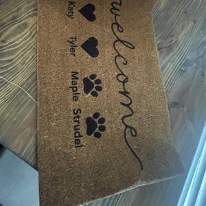Lisa added a photo of their purchase