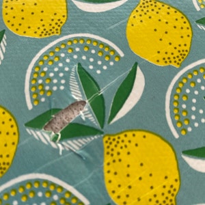 Oilcloth Wipe Clean Tablecloth Fabric Ochre Yellow Scandinavian