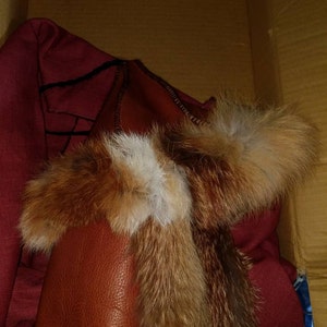 Mongolian warm hat made from natural materials leather sheepskin menwomen
