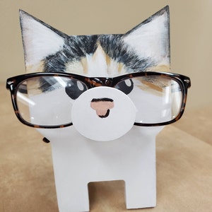 Cat glasses holder : r/beadsprites