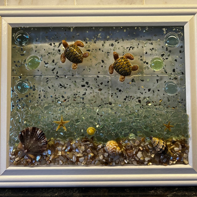 Mini arrangement plage dans une bouteille, sable et coquillages - Lot de 4 mini pots en verre et coquillages indiens, décoration de plage, petits cadeaux, articles de toilette - France Mini arrangement plage dans une bouteille, sable et coquillages - Lot de 4 mini pots en verre et coquillages indiens, décoration de plage, petits cadeaux, articles de toilette - France
