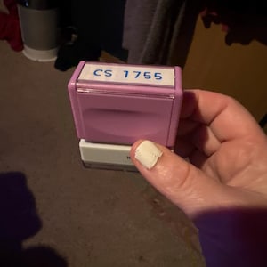 Carly added a photo of their purchase