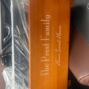Kassim added a photo of their purchase