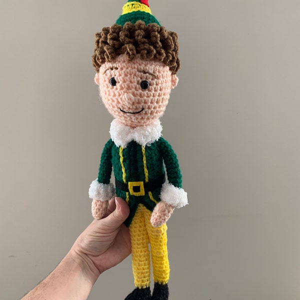 PATTERN PDF Everyone's Elf Pal Crochet Amigurumi Crochet Doll Pattern ...