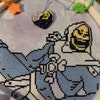 He Man Cross Stitch Pattern He-man Singing Cross Stitch Pattern ...