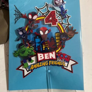 Comprador de Etsy ha añadido una foto de su compra