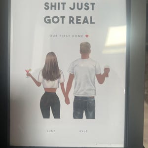 Stacey added a photo of their purchase