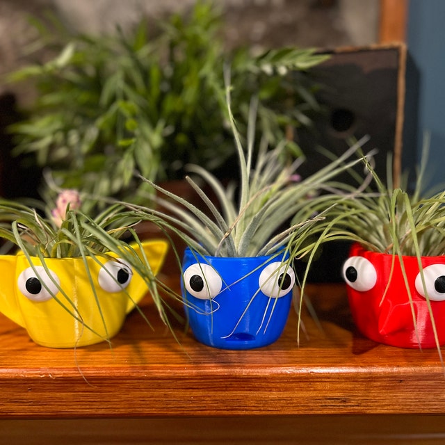 ピクミンの植木鉢（3Dプリント製） - Etsy 日本
