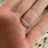 White Gold Filled Womens Ring Guard Adjuster Creates A Custom Fit - Etsy