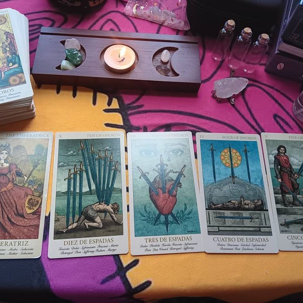 ORACLE RUNES TAROT - to Learn to Read the Runes - Text in Spanish ...