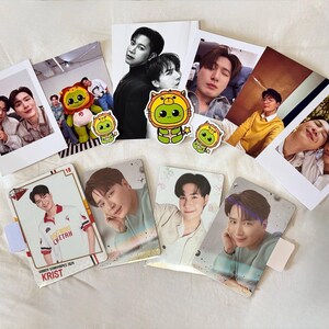 Official GMMTV Book Fair Collectible Random Photocards