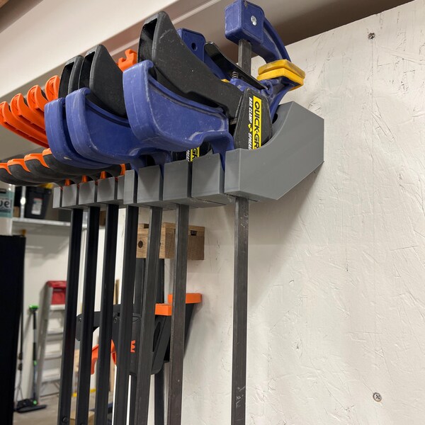 Irwin Quick-grip Wall Mounted Rack - Etsy