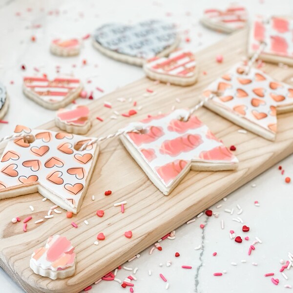 Single Banner Cookie Cutter and Fondant Cutter and Clay Cutter - Etsy