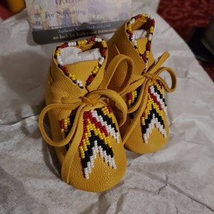 authentic baby moccasins