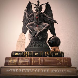 Customer photo of The Satanic Bible, Full Leather Bound