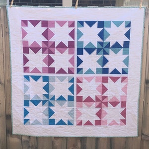 Radiant Glow Quilt Pattern PDF - Etsy