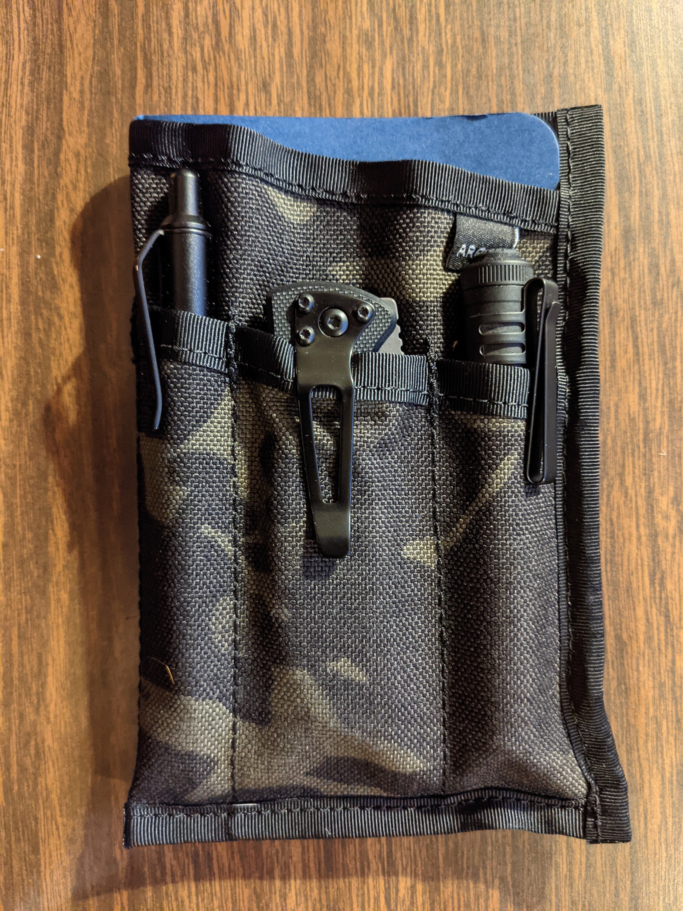 The Marksman- notebook/edc slip case