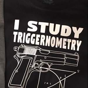 Download I study triggernometry svg file gun svg firearm svg 2nd | Etsy