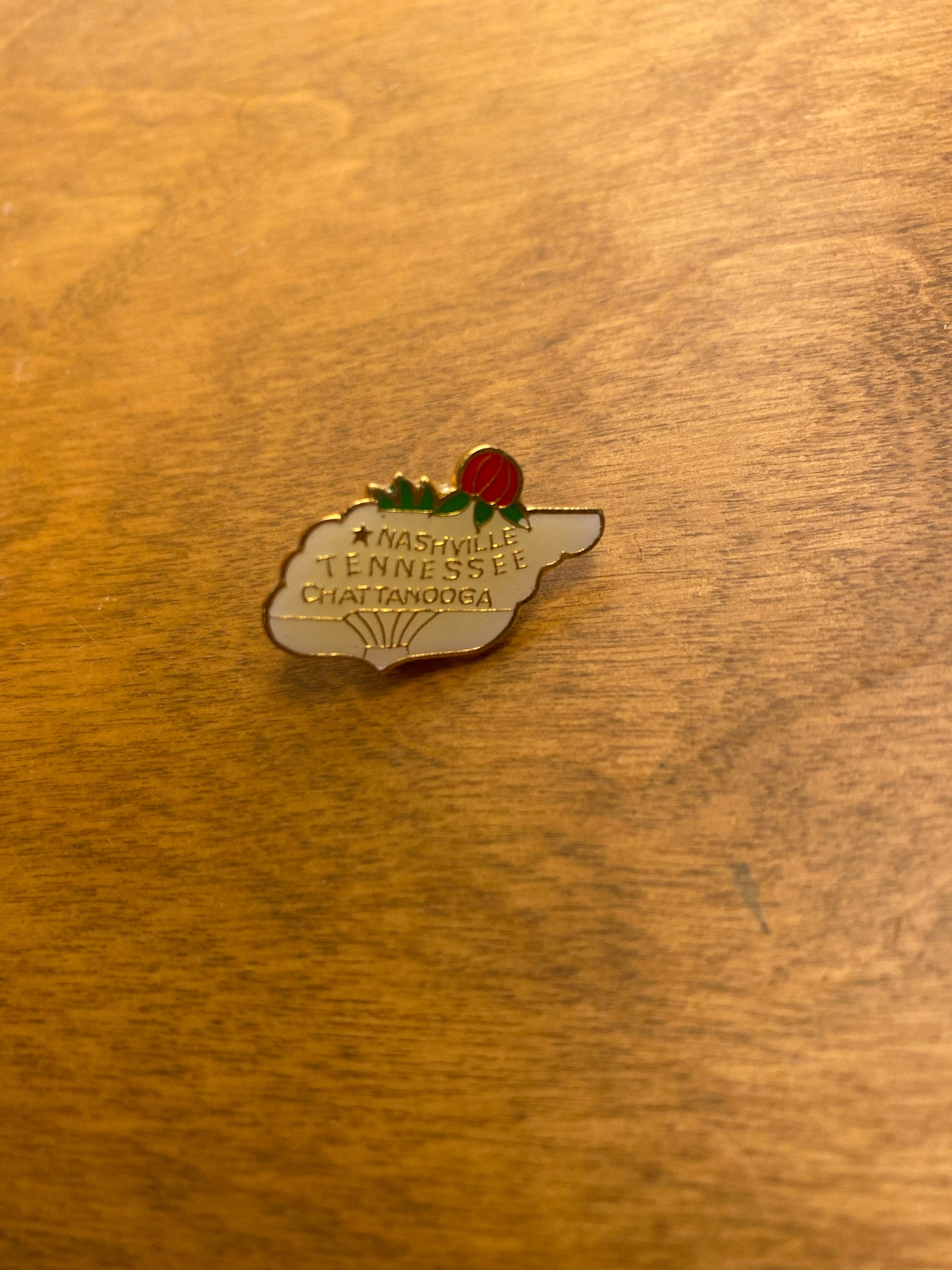 Vintage State Enamel Lapel Pin Pinback Hat Cap Pins
