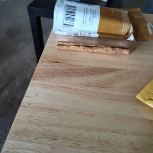 Wallace added a photo of their purchase