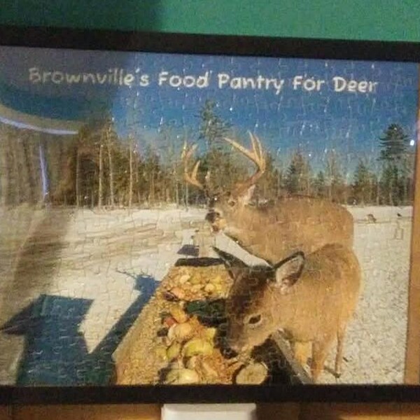 Christmas pantry hat