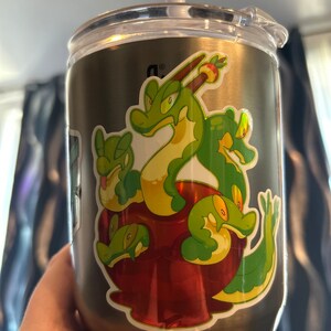 Umbreon Holo Vinyl Sticker for Hydroflask Laptop Car Eevee Dark Tumbler ...