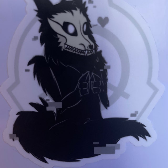 Mal0 SCP-1471 Vinyl Sticker 