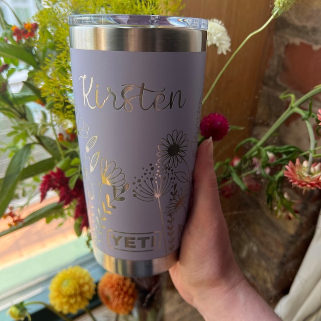 Our Trick for Perfect 360 Laser Engraving on a Yeti Tumbler
