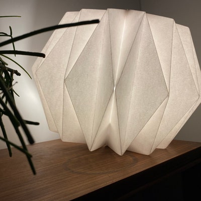 Origami Lamp - Etsy