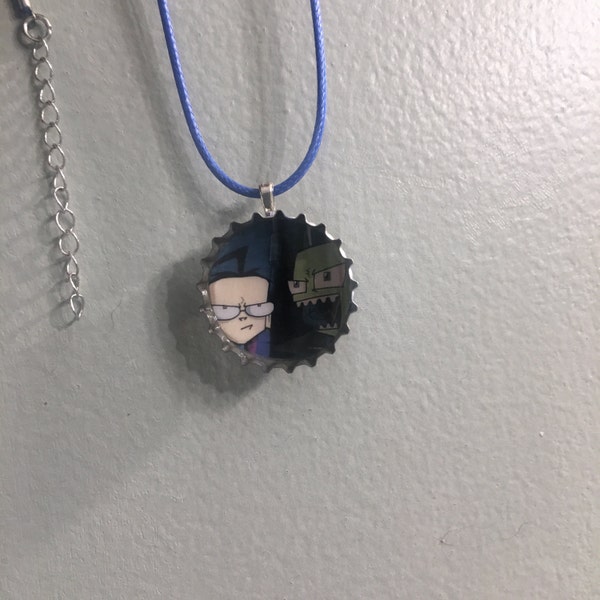 Alice in Wonderland White Rabbit Necklace, Lewis Carroll - Etsy