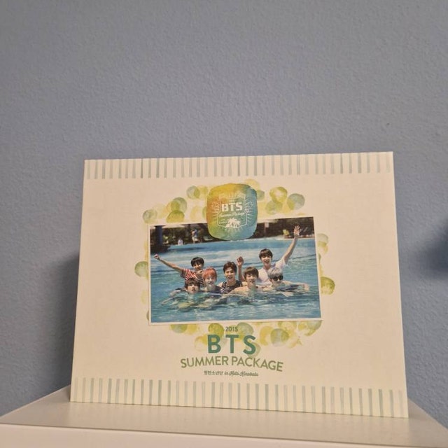 BTS Bangtan Boys Opened Summer Package 2015 | Love Yourself