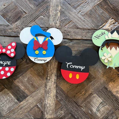 Classic Disney Cruise Line Wooden Door Magnets With Lights - Etsy