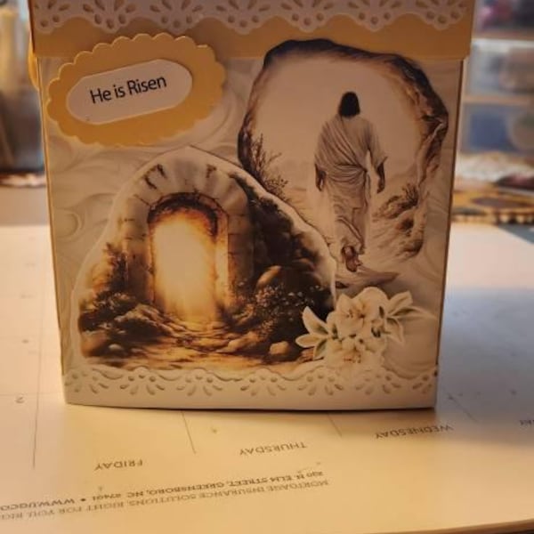 Resurrection of Jesus is a Digital Paper Set for Religious Easter ...