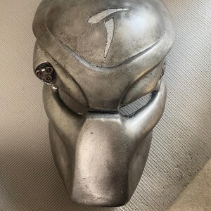 プレデター風 コスプレヘルメット Amazon.co.jp: プレデターマスクオートバイヘッドギアプレデター
