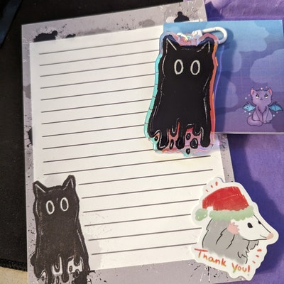 Shiny Math Rocks Holographic Dice Sticker D20 Dungeons and Dragons Nat ...