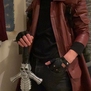 DMC 5 Dante Coat  Devil May Cry 5 Coat - Hleatherjackets