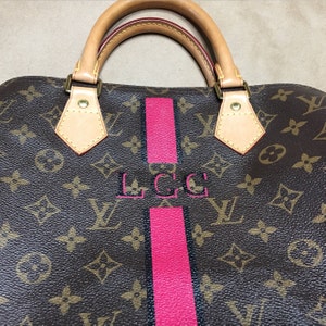 gravure initiale louis vuitton