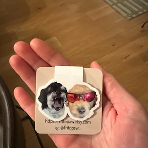 Finley added a photo of their purchase