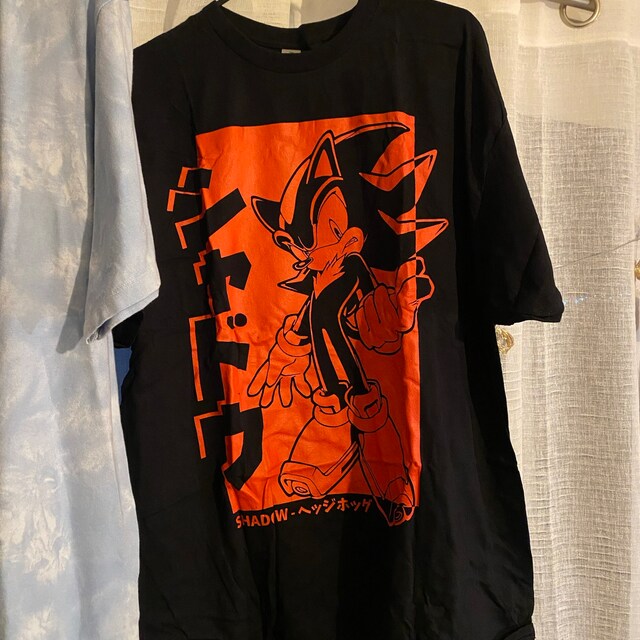 Hedgehog Japanese Shirt, Sonic Adventure 2, Dreamcast