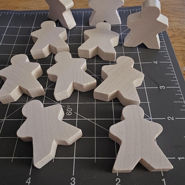 Astronaut / Space Traveler / Climber / Diver 13x21mm [20 Colors] Wooden ...