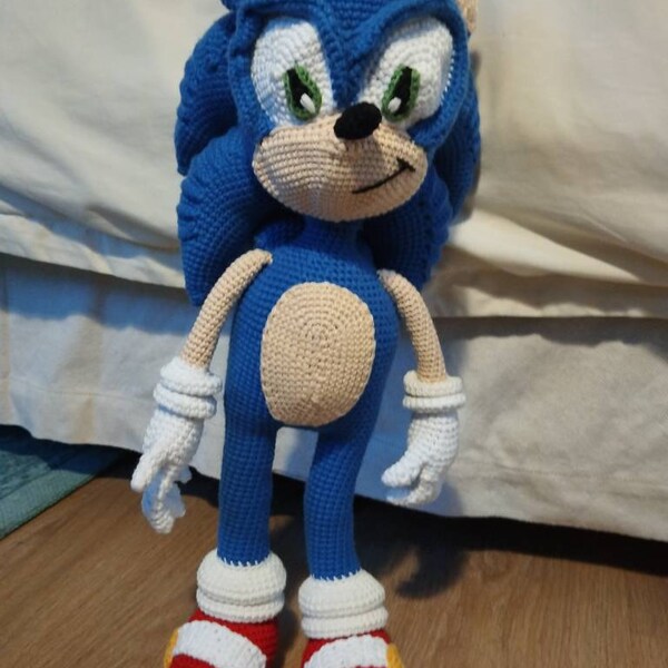 Sonic-tails Crochet Pattern, Amigurumi Sonic Pattern, Fox Easy Crochet ...