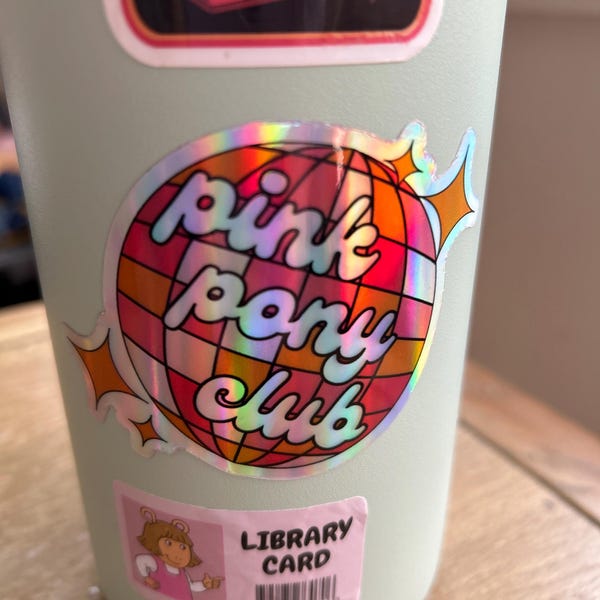 Chappell Roan Stickers | Pink Pony Girl Midwest Princess Hottogo Red