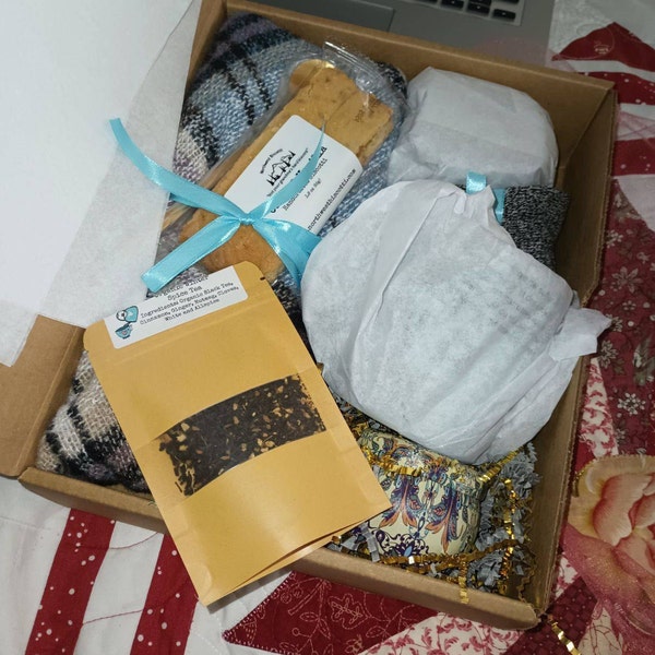 Hygge Fall Gift Box Cozy Fall Gift Set Harvest Gift Pumpkin Spice ...