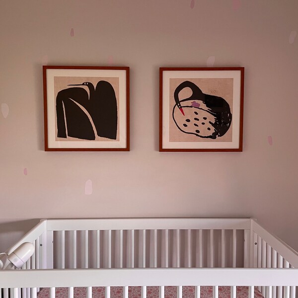 Confetti Time, Pink, - Peel and Stick Wall Stickers Kids Room Decor - Etsy