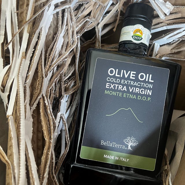 Volcanic Grown High Polyphenol Extra Virgin Olive Oil - Monte Etna