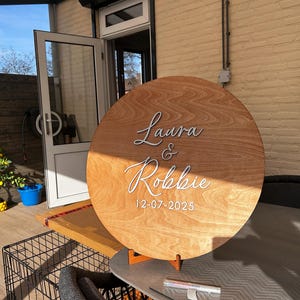 Laura added a photo of their purchase