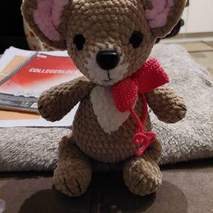 チワワ犬のあみぐるみ編み図：ぬいぐるみ（PDFパターン、英語） - Etsy