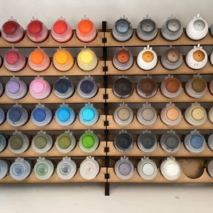 36 Pot Mini Paint Rack GW Size - Etsy UK