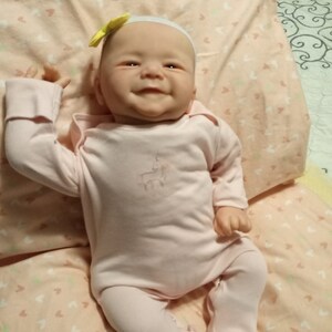 Custom Made Reborn Denver Rose Preemie Etsy