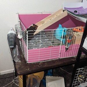 4.5 Hamster Ramp With Sides, Hamster Cage Ramp, Hamster Cage ...